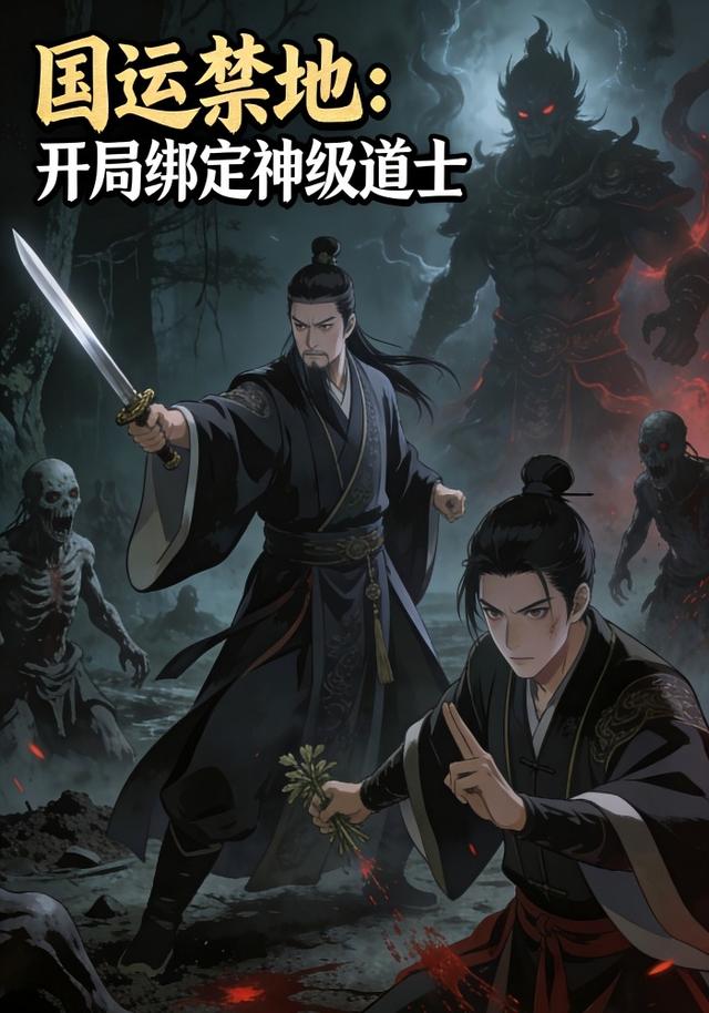 国运禁地：开局绑定神级道士封面图
