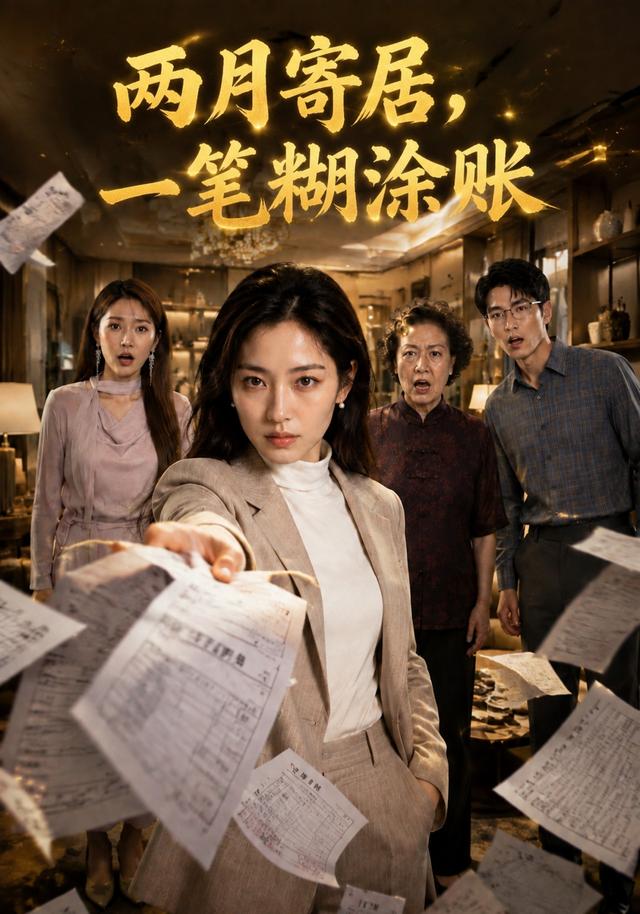 两月寄居，一笔糊涂账 cover