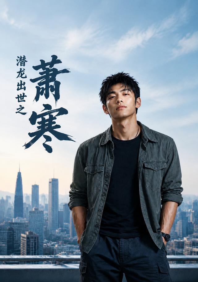 潜龙出世之萧寒 cover
