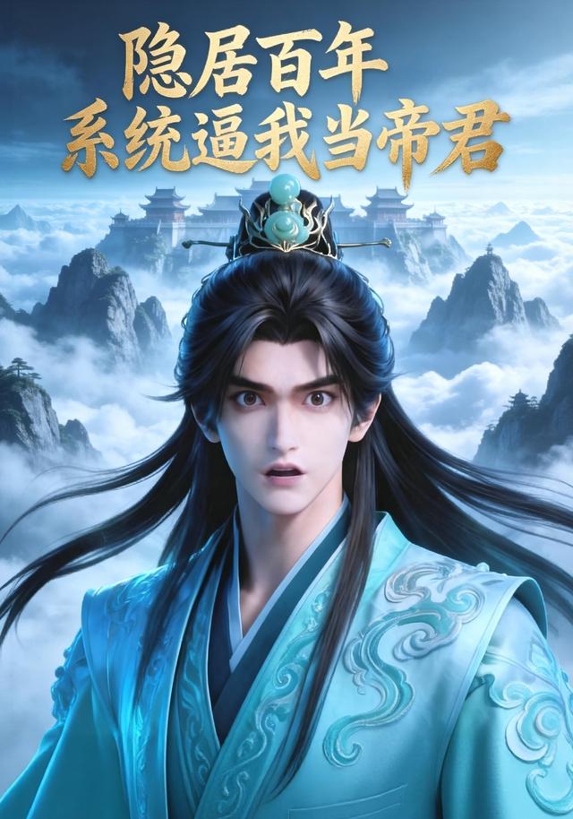 隐居百年，系统逼我当帝君封面图