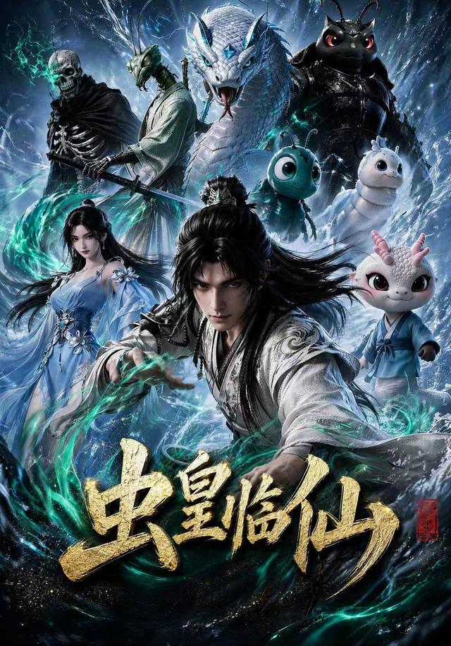 虫皇临仙!