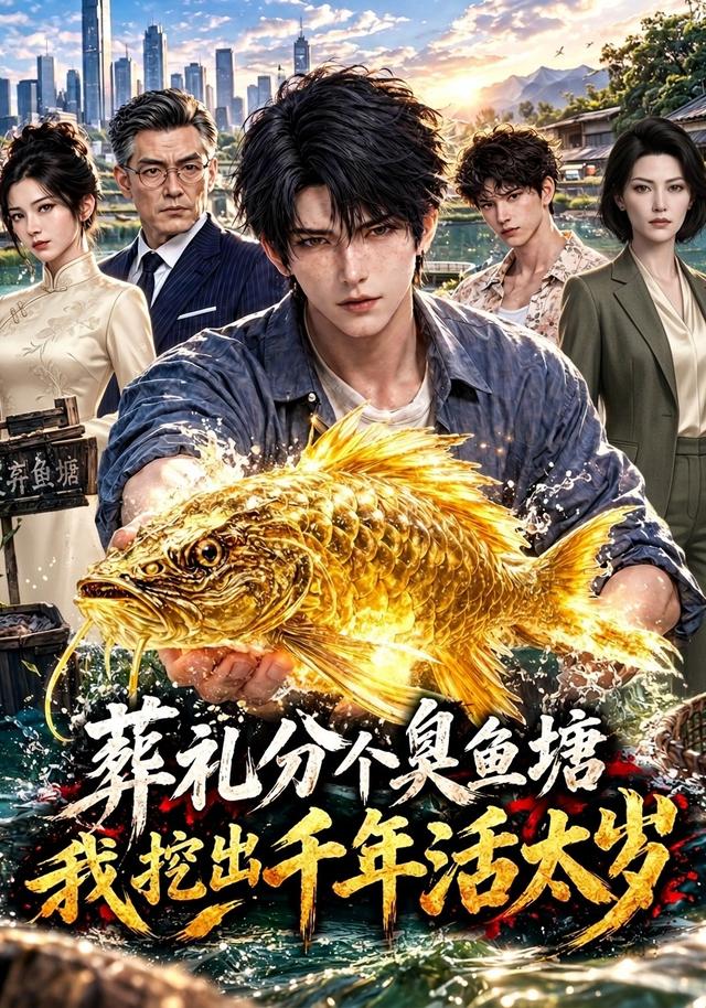 葬礼分个臭鱼塘，我挖出千年活太岁 cover
