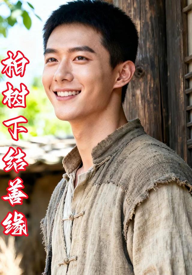 柏树下结善缘封面图