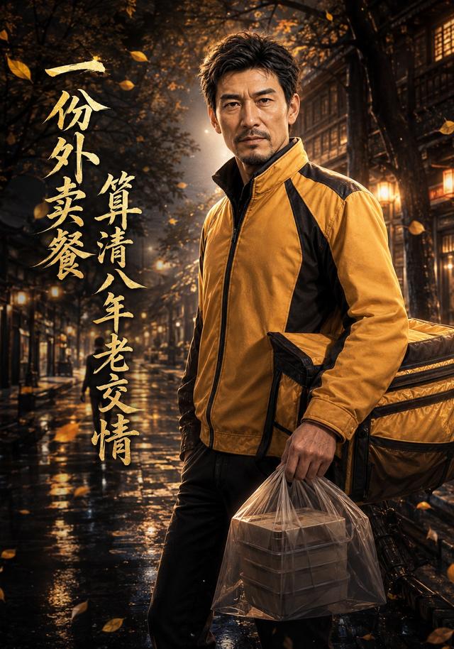 一份外卖餐算清八年老交情 cover