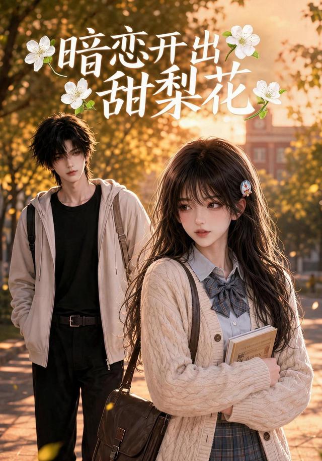 暗恋开出甜梨花