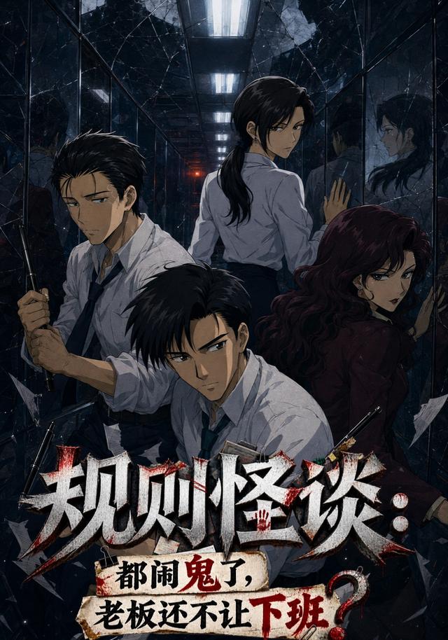 规则怪谈：都闹鬼了老板还不让下班 cover