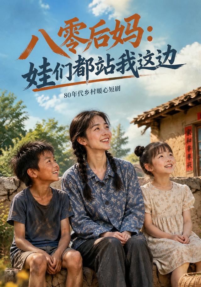 八零后妈：娃们都站我这边