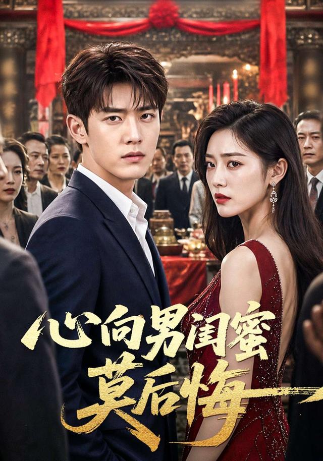 心向男闺蜜莫后悔 cover