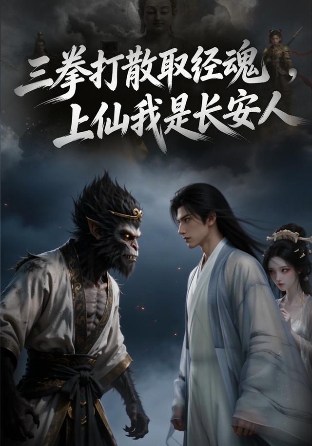 三拳打散取经魂，上仙我是长安人
