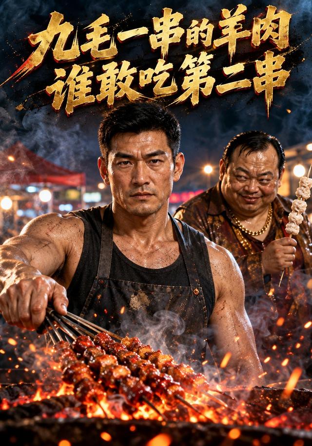 九毛一串的羊肉谁敢吃第二串