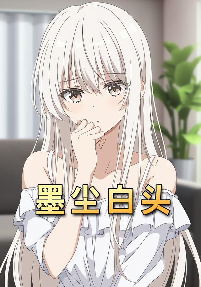 墨尘白头封面图