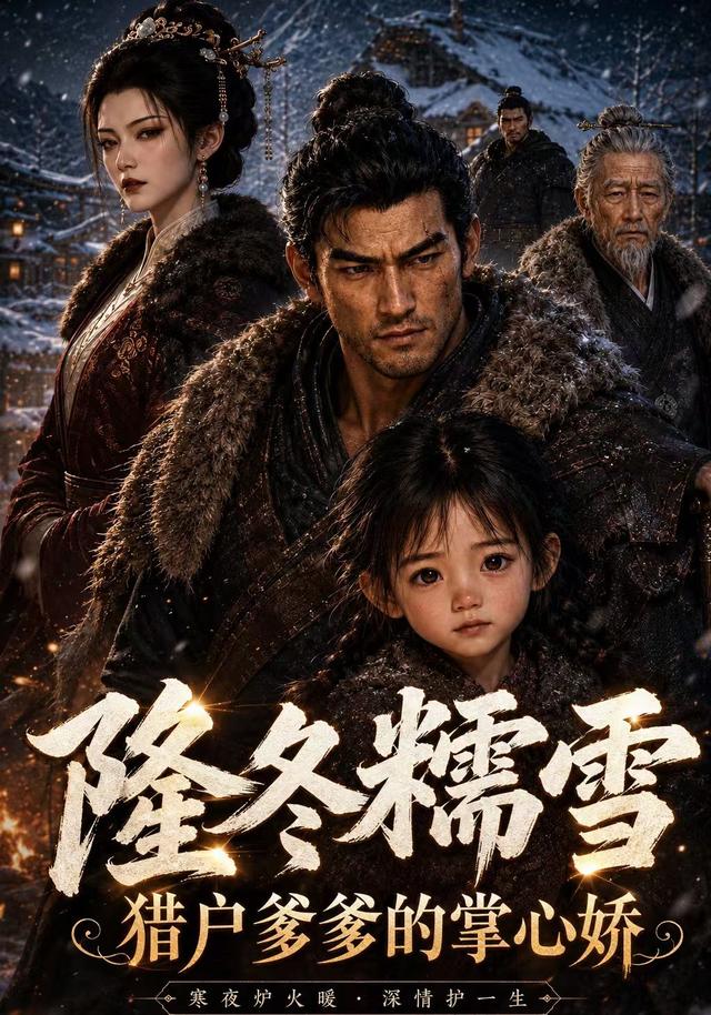隆冬糯雪：猎户爹爹的掌心娇 cover