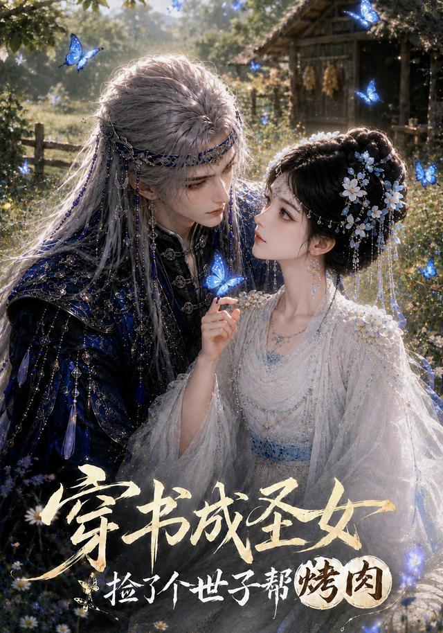 穿书成圣女捡了个世子帮烤肉 cover
