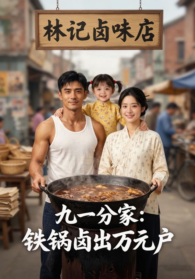 九一分家：铁锅卤出万元户