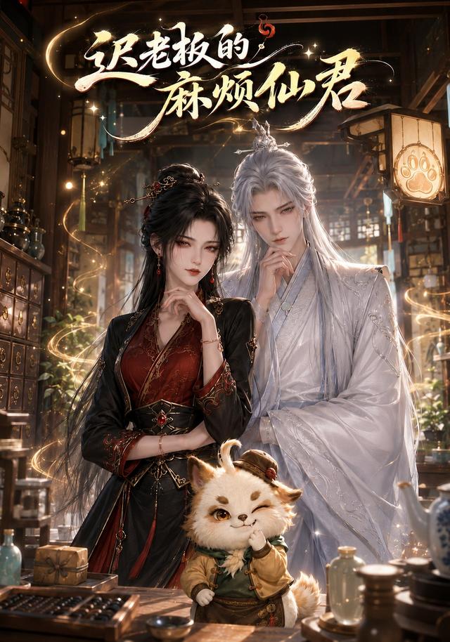 迟老板的麻烦仙君 cover