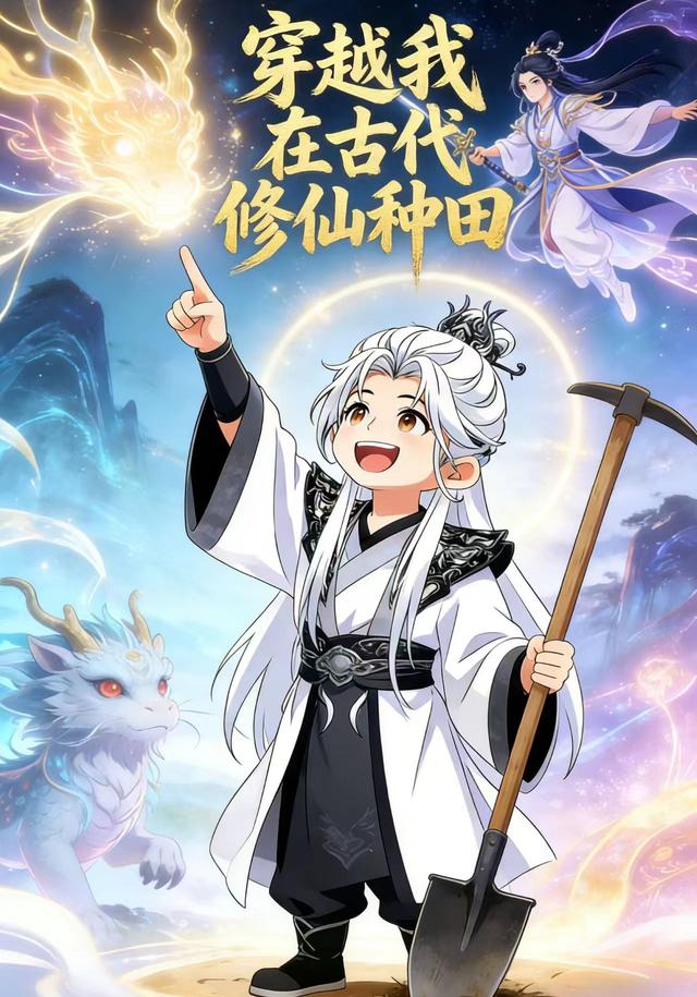 穿越我在古代修仙种田封面图