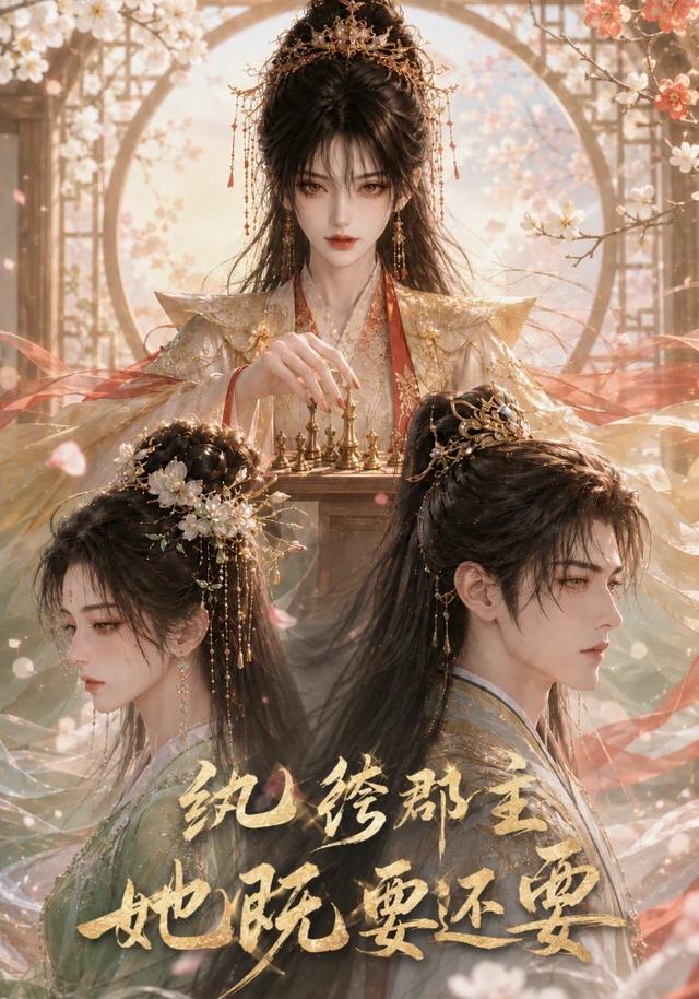 纨绔郡主她既要还要 cover