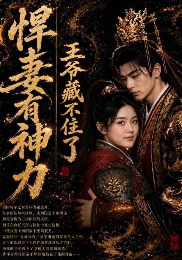 悍妻有神力，王爷藏不住了 cover