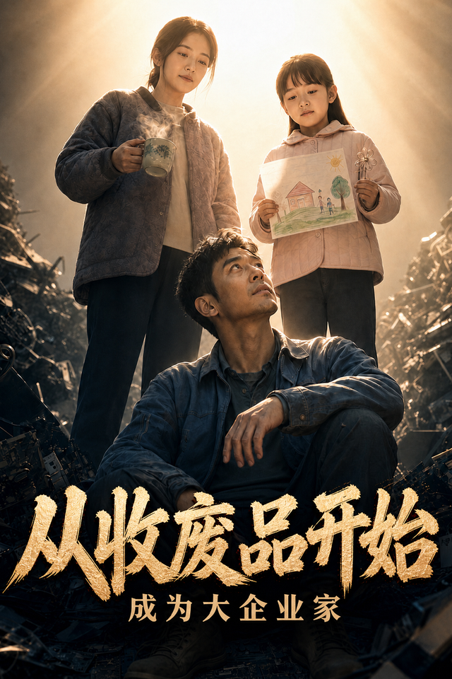 从收废品开始成为大企业家 cover