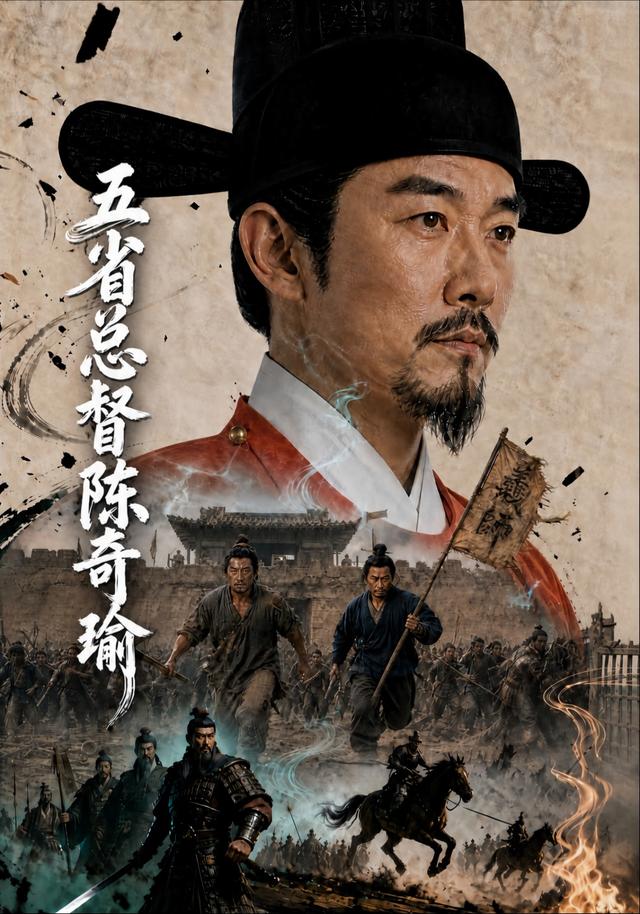 五省总督陈奇瑜 cover