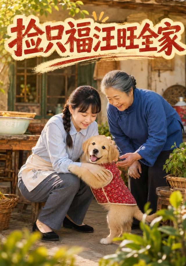 捡只福汪旺全家