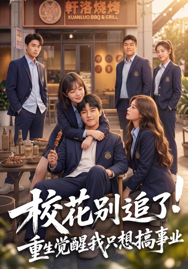 校花别追了！重生觉醒我只想搞事业 cover