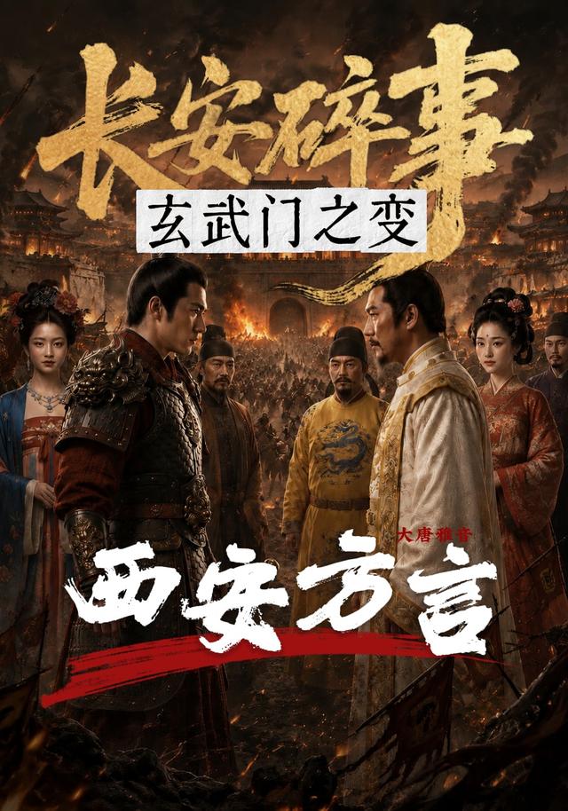 长安碎事之玄武门之变 cover