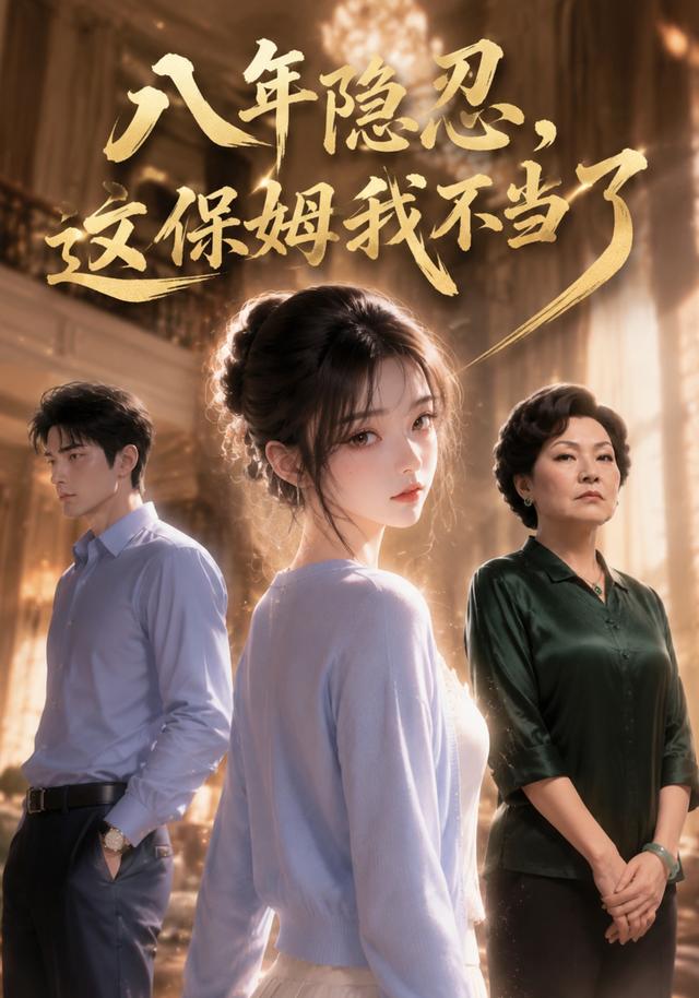 八年隐忍，这保姆我不当了 cover