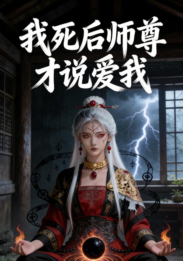 我死后师尊才说爱我封面图