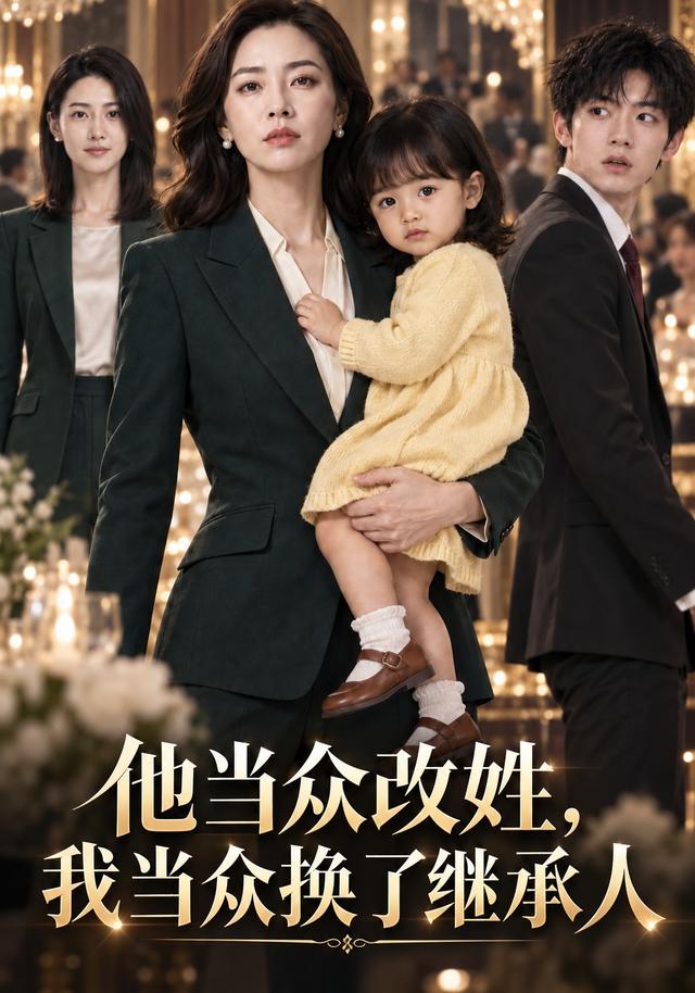 他当众改姓，我当众换了继承人