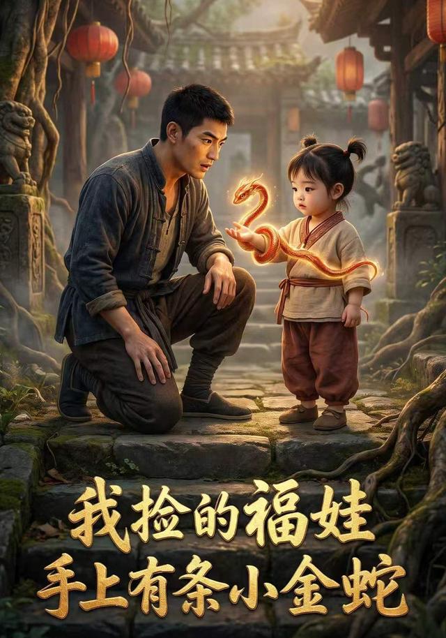 我捡的福娃手上有条小金蛇 cover