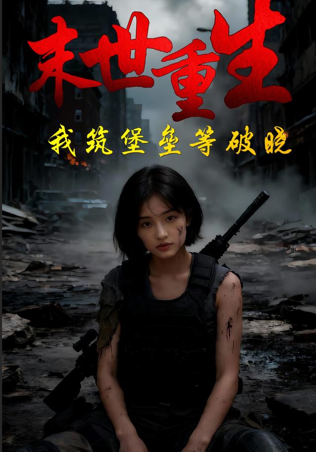 末世重生，我筑堡垒等破晓封面图