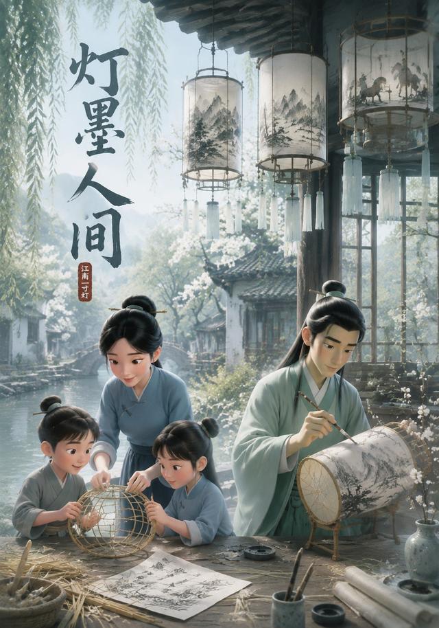 灯墨人间