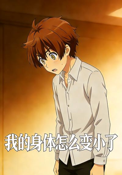 我的身体怎么变小了