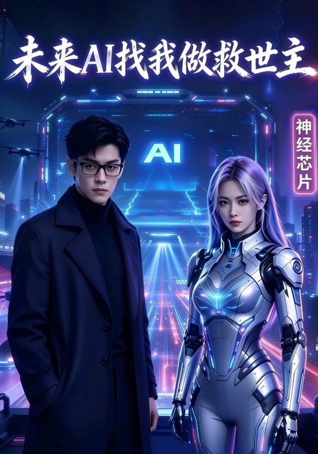 未来AI找我做救世主封面