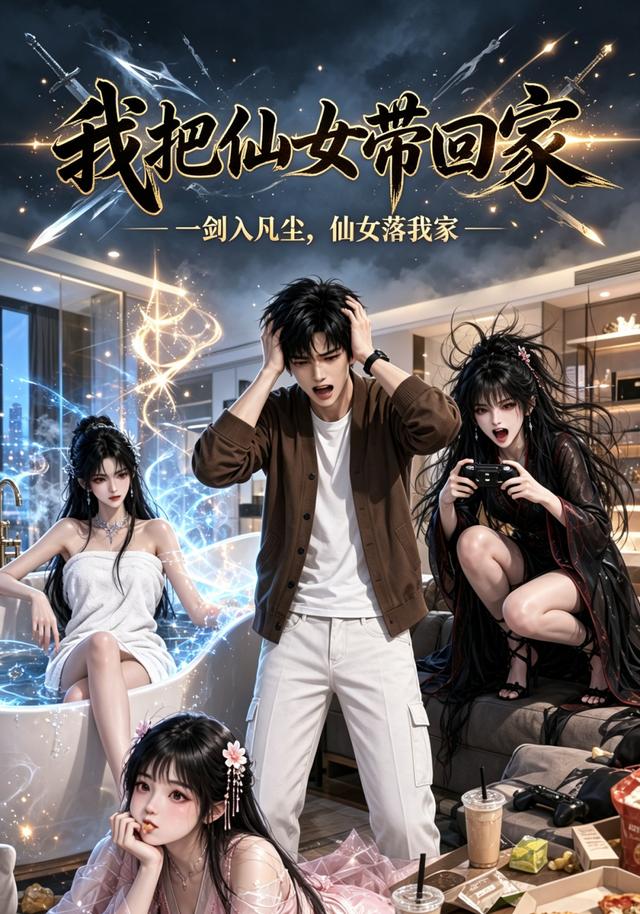 我把仙女带回家 cover
