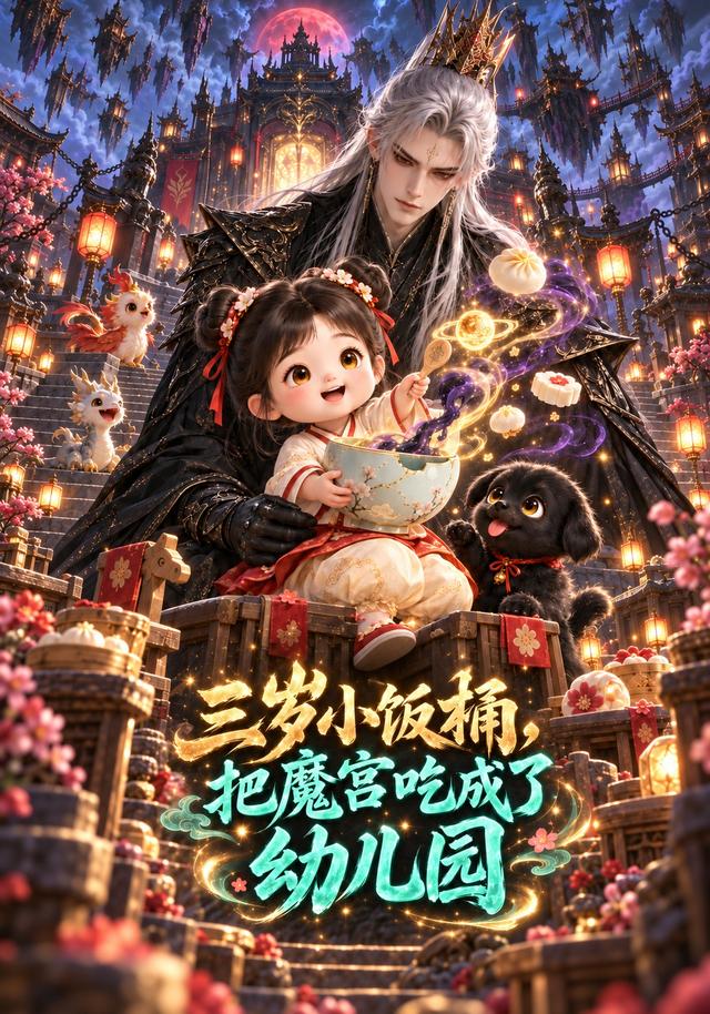 三岁小饭桶，把魔宫吃成了幼儿园