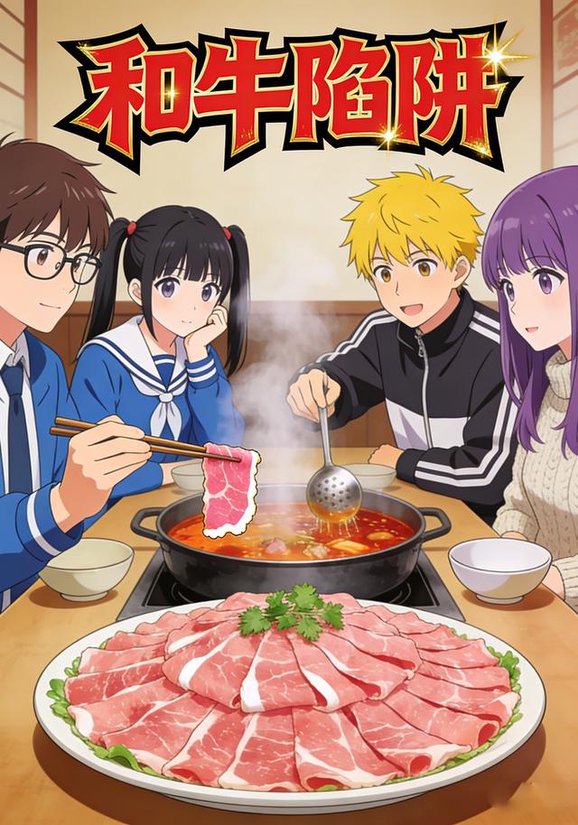 和牛陷阱封面图