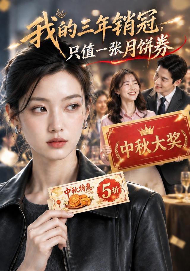 我的三年销冠，只值一张月饼券