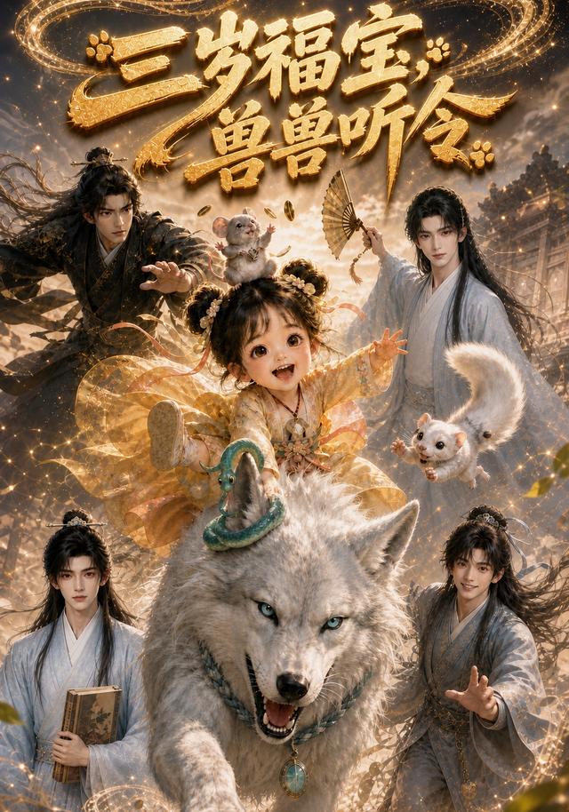 三岁福 宝，兽兽听令