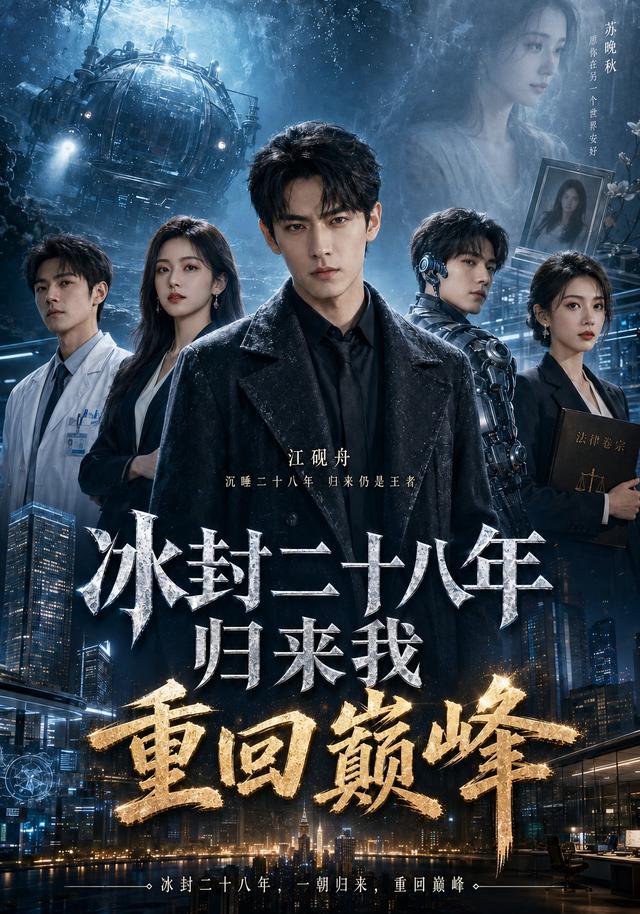 冰封二十八年归来我重回巅峰 cover