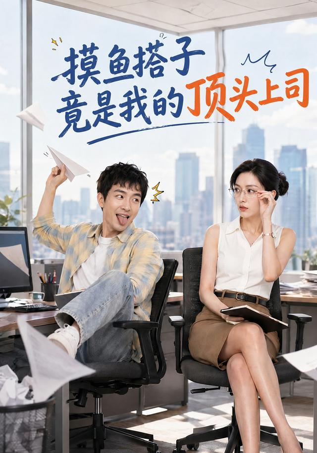 摸鱼搭子竟是我的顶头上司