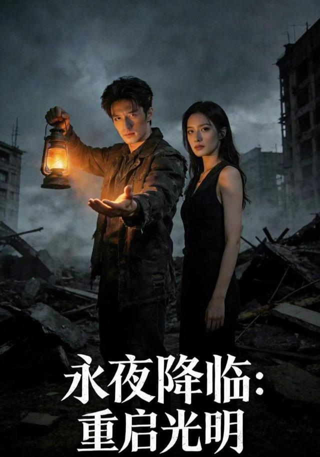 永夜降临：重启光明封面图