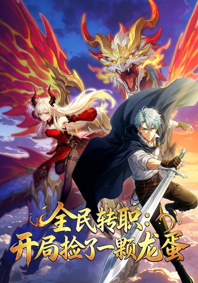 全民转职：开局捡了一颗龙蛋封面图