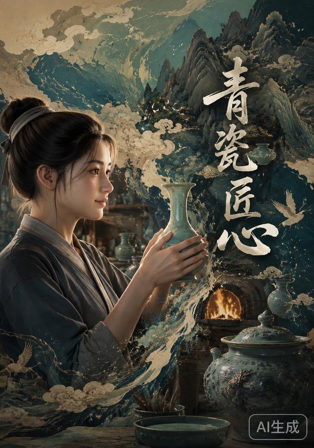 青瓷匠心 cover