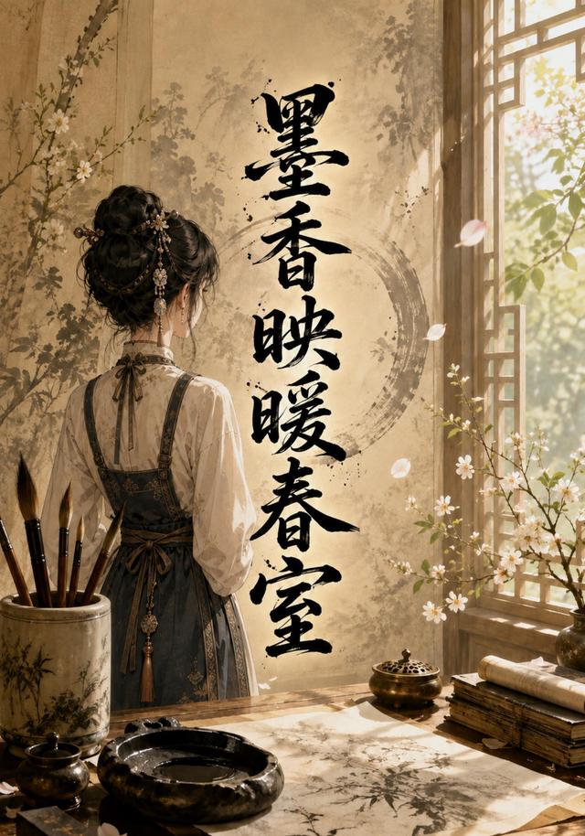 墨香映暖春室 cover