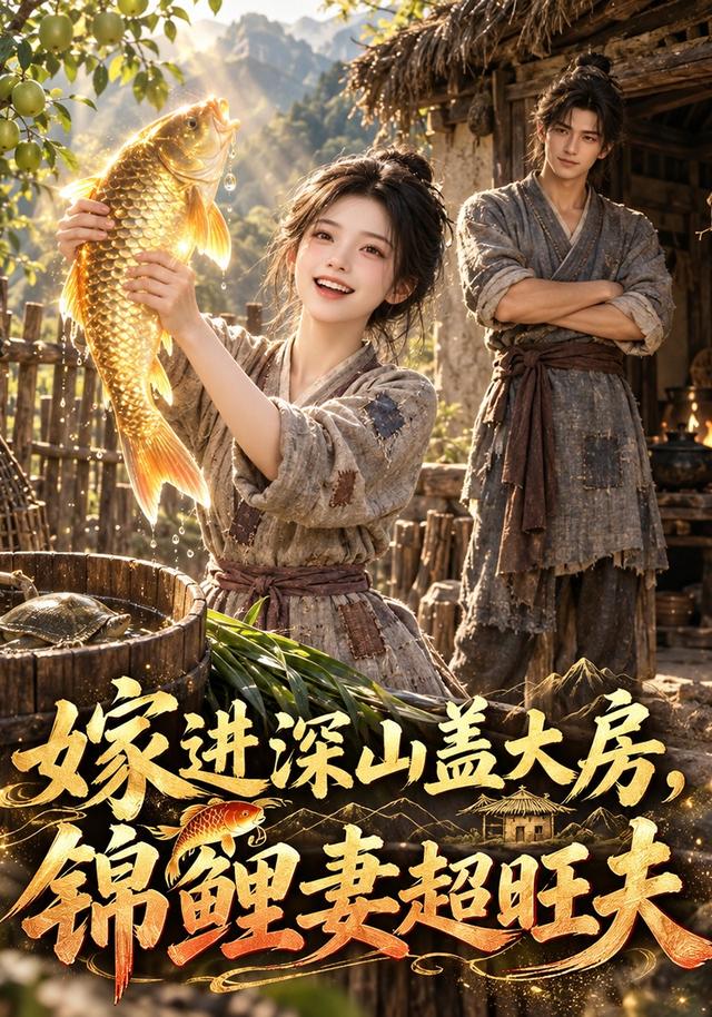 嫁进深山盖大房，锦鲤妻超旺夫