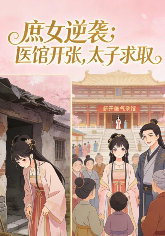 庶女逆袭：医馆开张，太子求取