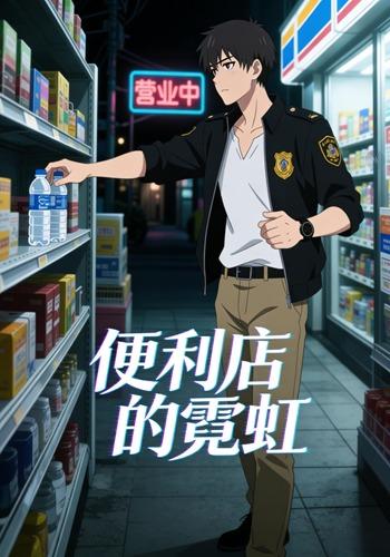 便利店的霓虹