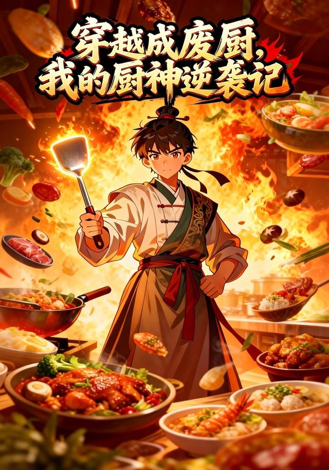 穿越成废厨，我的厨神逆袭记
